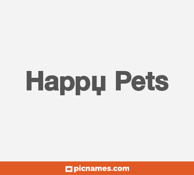 Happy Pets